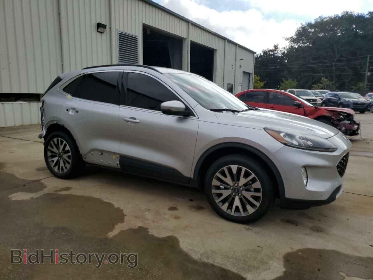 2020 FORD ESCAPE - VIN: 1FMCU9J91LUA74149 - Photo 4