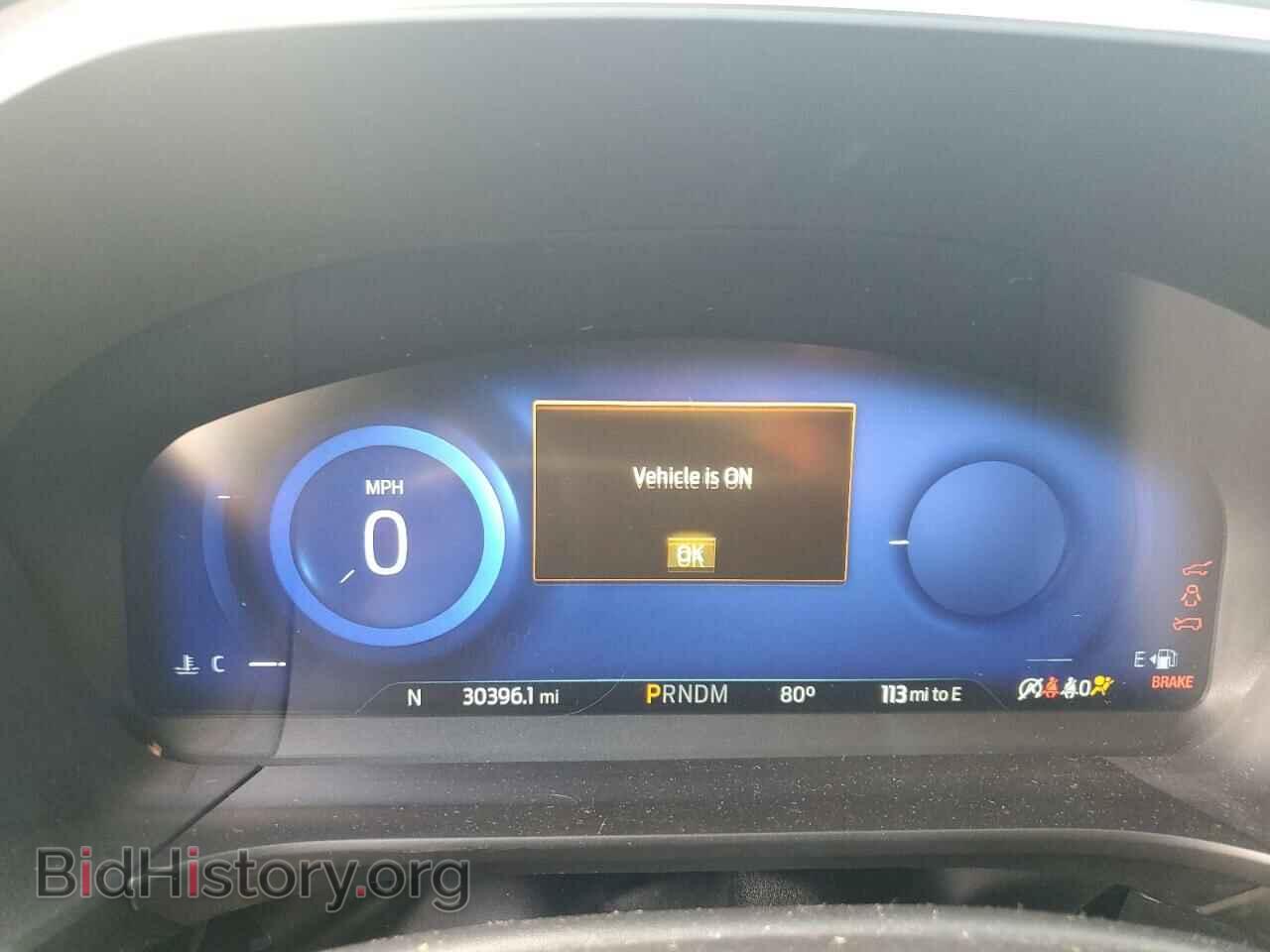 2020 FORD ESCAPE - VIN: 1FMCU9J91LUA74149 - Photo 9