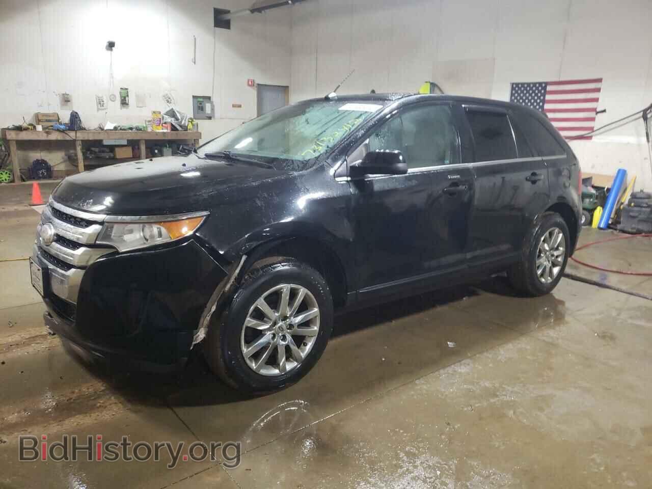 Фотография 2FMDK4KC4EBA55319 - FORD EDGE 2014