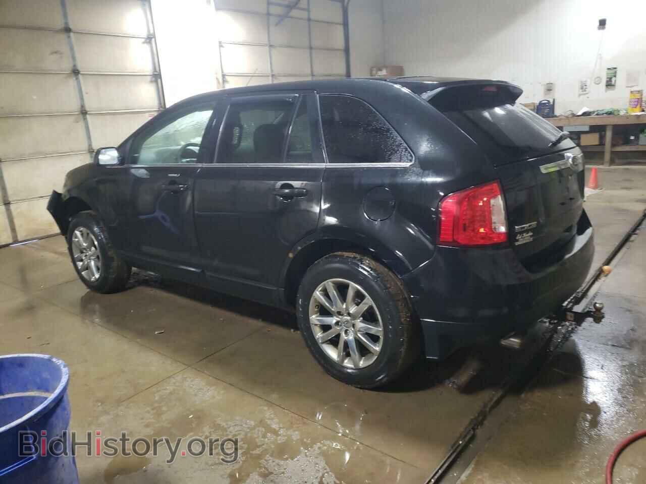 2014 FORD EDGE - VIN: 2FMDK4KC4EBA55319 - Photo 2