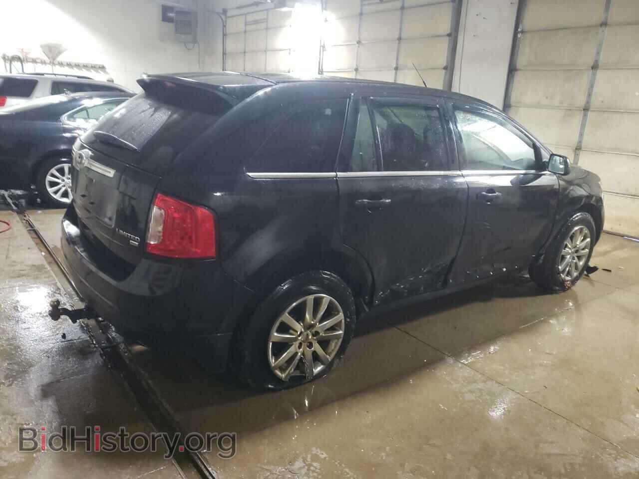 2014 FORD EDGE - VIN: 2FMDK4KC4EBA55319 - Photo 3