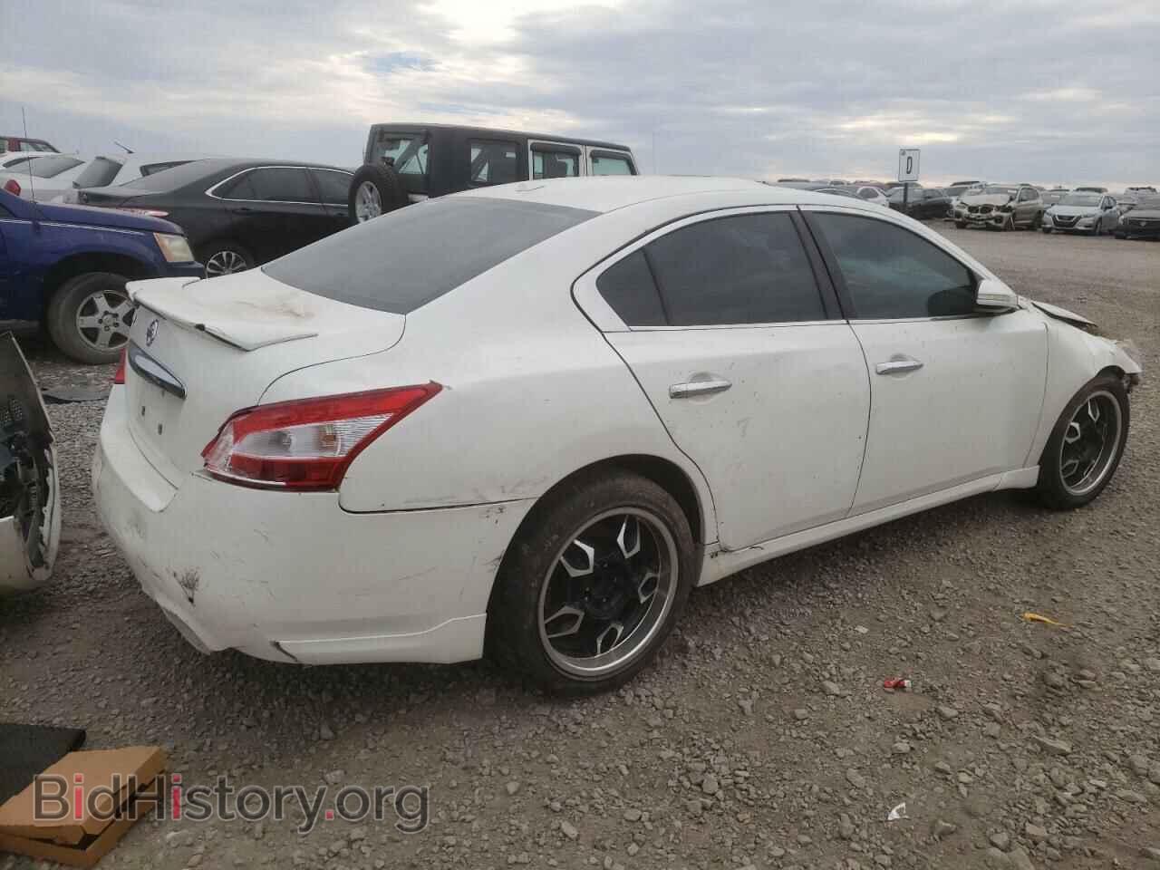 2010 NISSAN MAXIMA - VIN: 1N4AA5AP1AC818997 - Фото 3