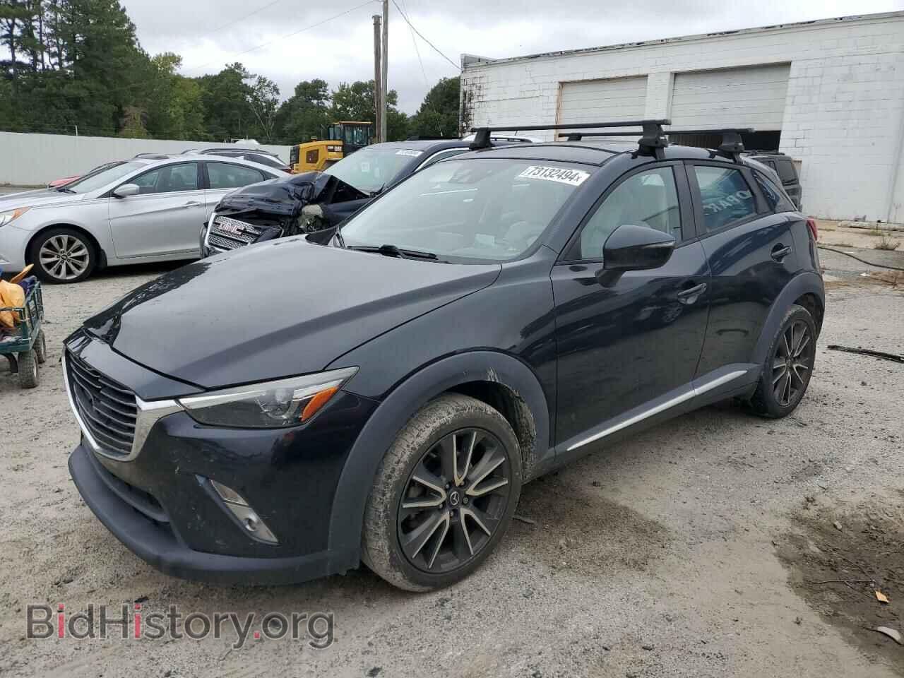 Фотография JM1DKBD74G0106394 - MAZDA CX-3 2016