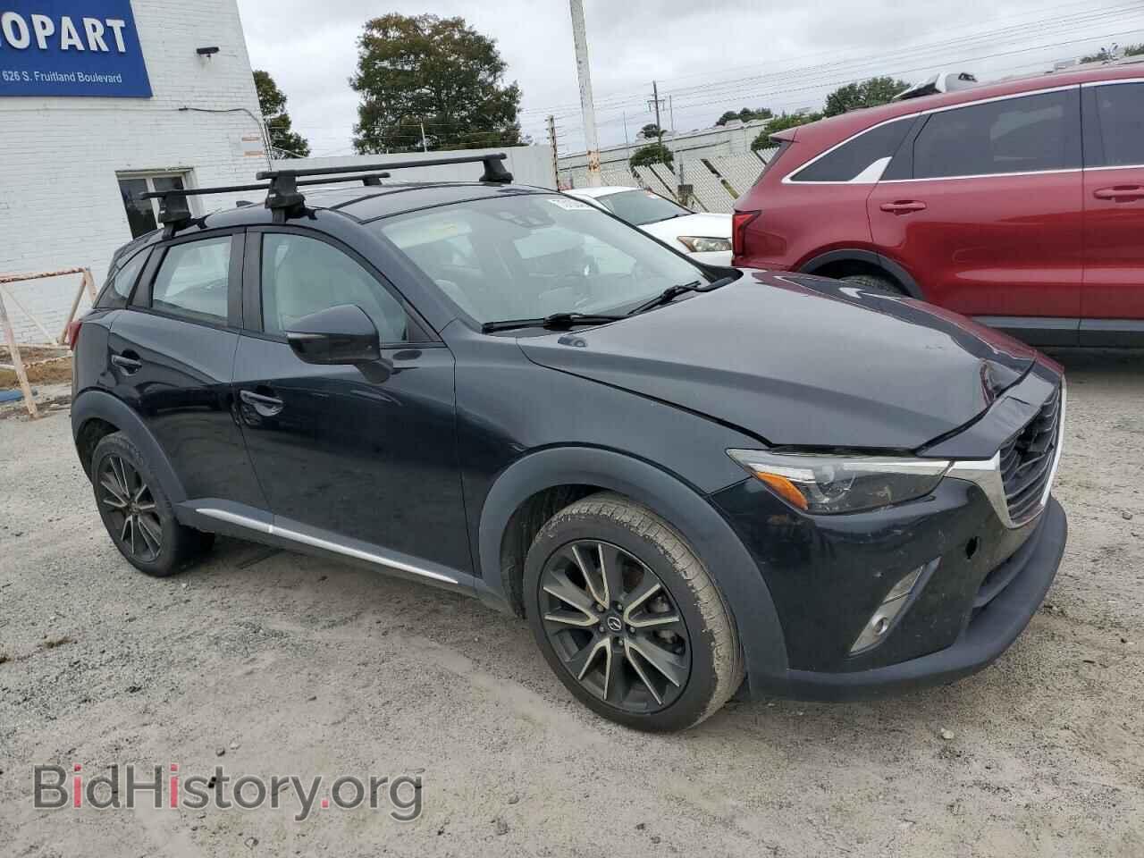 2016 MAZDA CX-3 - VIN: JM1DKBD74G0106394 - Фото 4