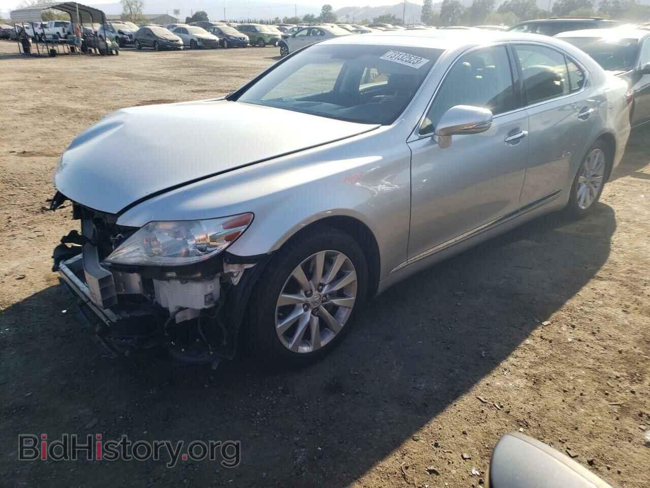 Photo JTHBL5EF1C5113536 - LEXUS LS460 2012