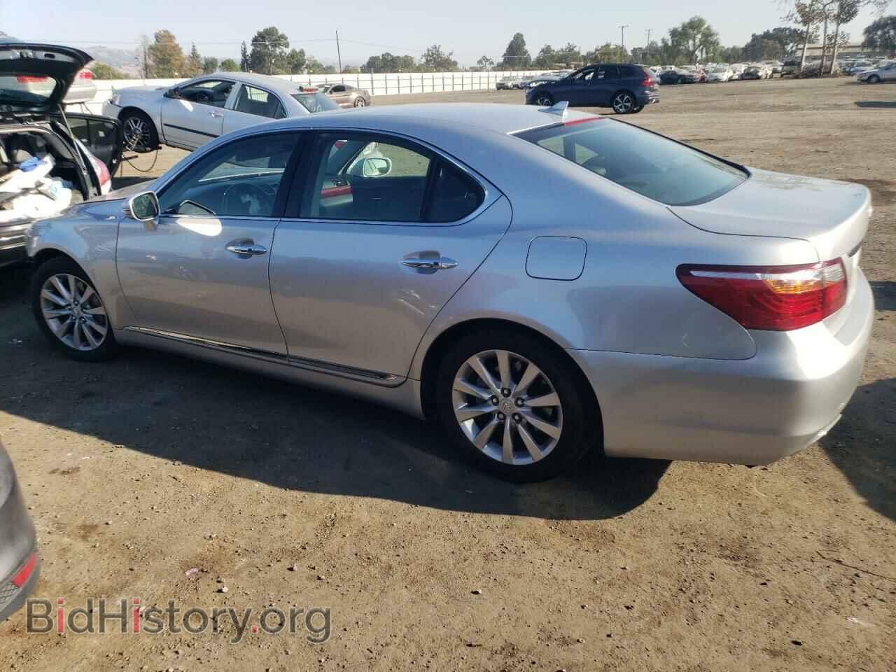 2012 LEXUS LS460 - VIN: JTHBL5EF1C5113536 - Фото 2