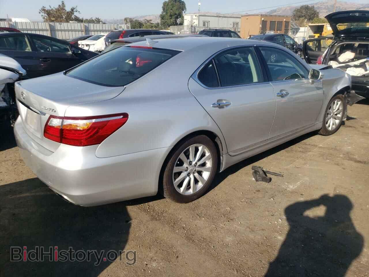 2012 LEXUS LS460 - VIN: JTHBL5EF1C5113536 - Фото 3