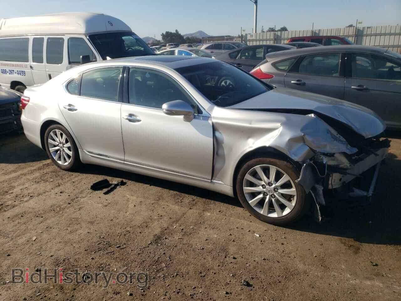 2012 LEXUS LS460 - VIN: JTHBL5EF1C5113536 - Фото 4