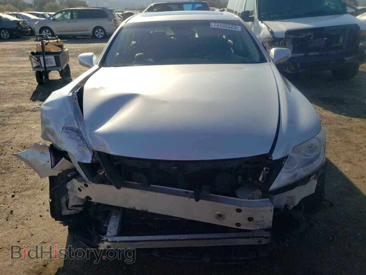 2012 LEXUS LS460 - VIN: JTHBL5EF1C5113536 - Фото 5