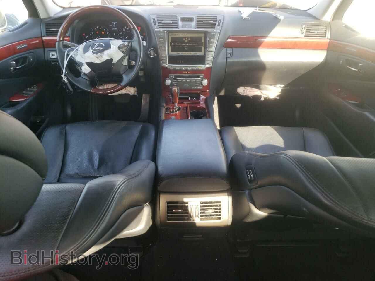 2012 LEXUS LS460 - VIN: JTHBL5EF1C5113536 - Фото 8