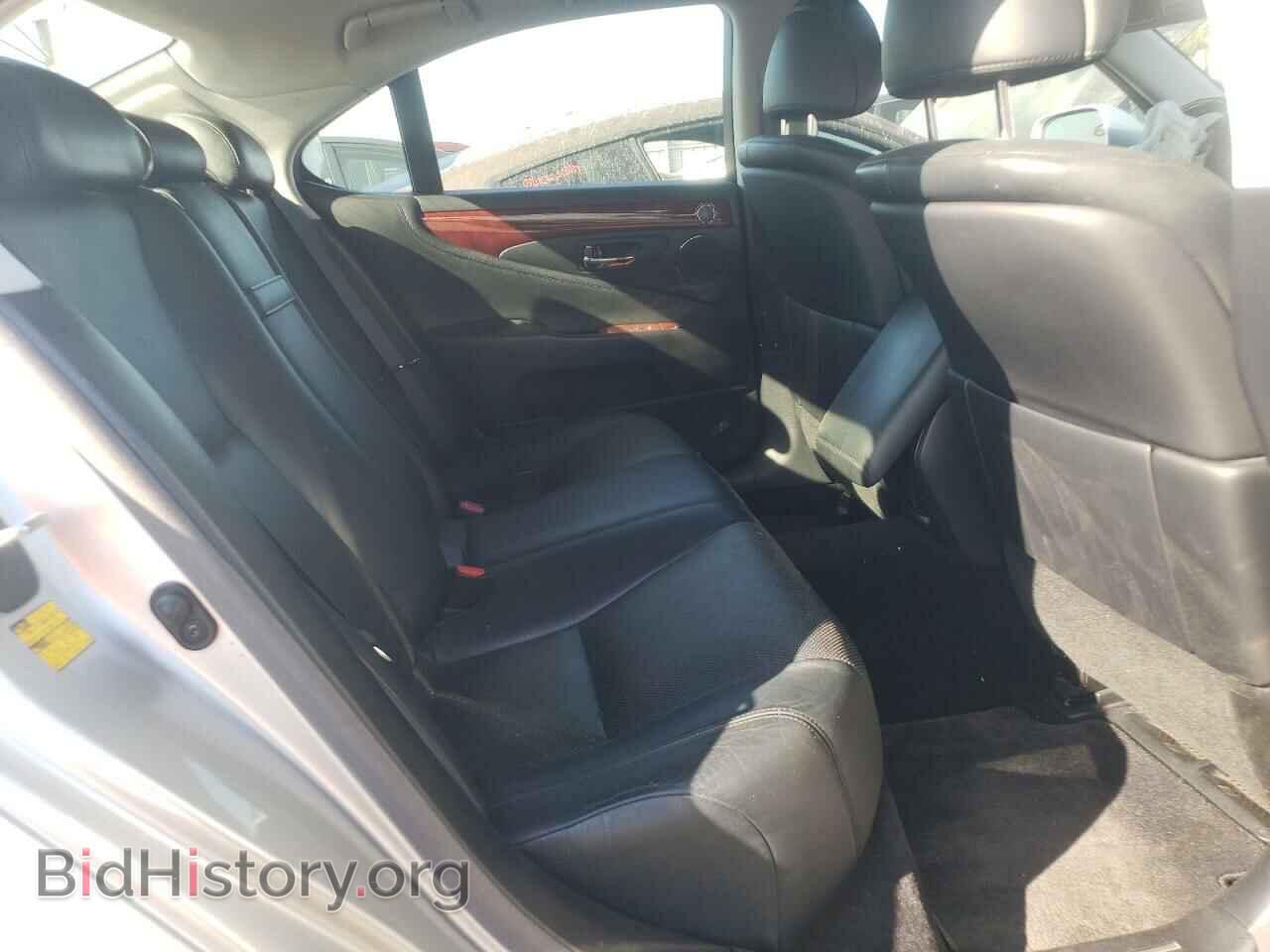 2012 LEXUS LS460 - VIN: JTHBL5EF1C5113536 - Фото 10