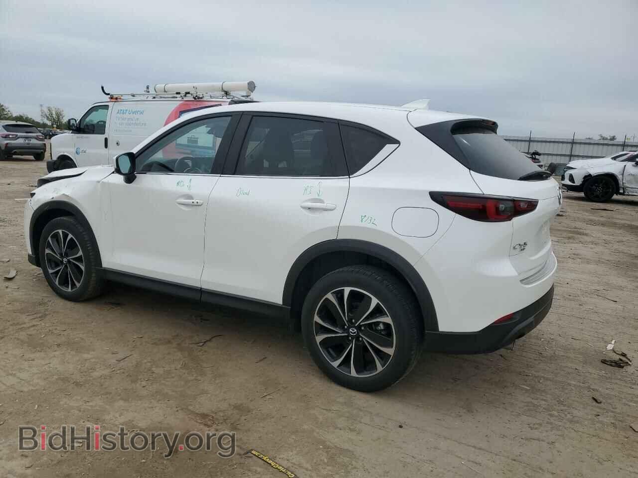 2022 MAZDA CX-5 PREMI - VIN: JM3KFBDM6N1572988 - Фото 2