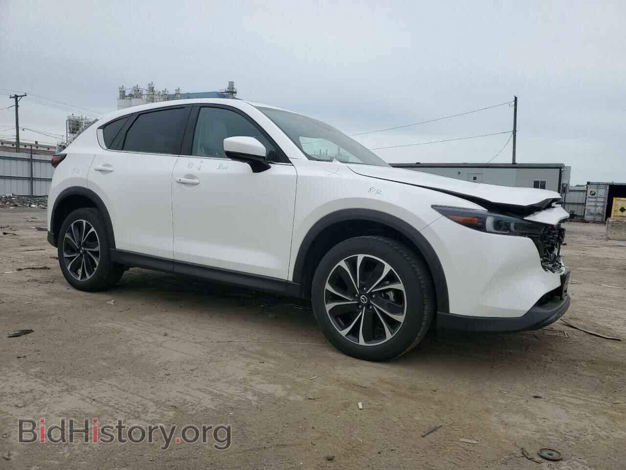 2022 MAZDA CX-5 PREMI - VIN: JM3KFBDM6N1572988 - Фото 4