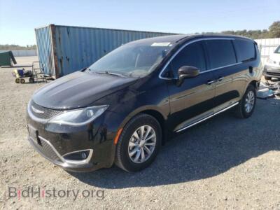 2019 Chrysler PACIFICA Touring L, black — VIN 2C4RC1BG0KR587985, Copart