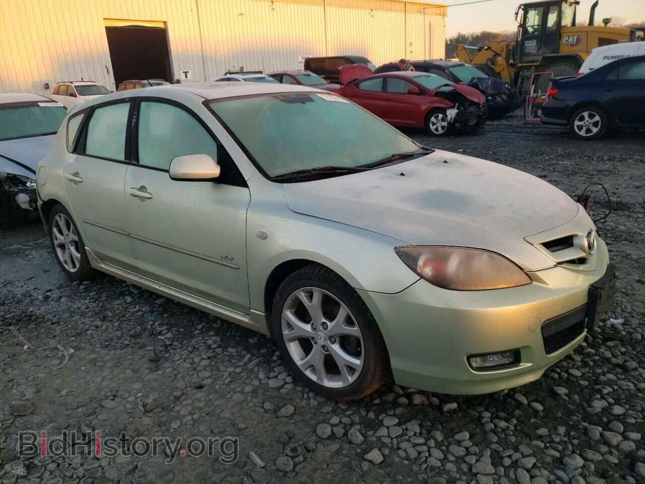 2008 MAZDA MAZDA3 - VIN: JM1BK344481165427 - Фото 4