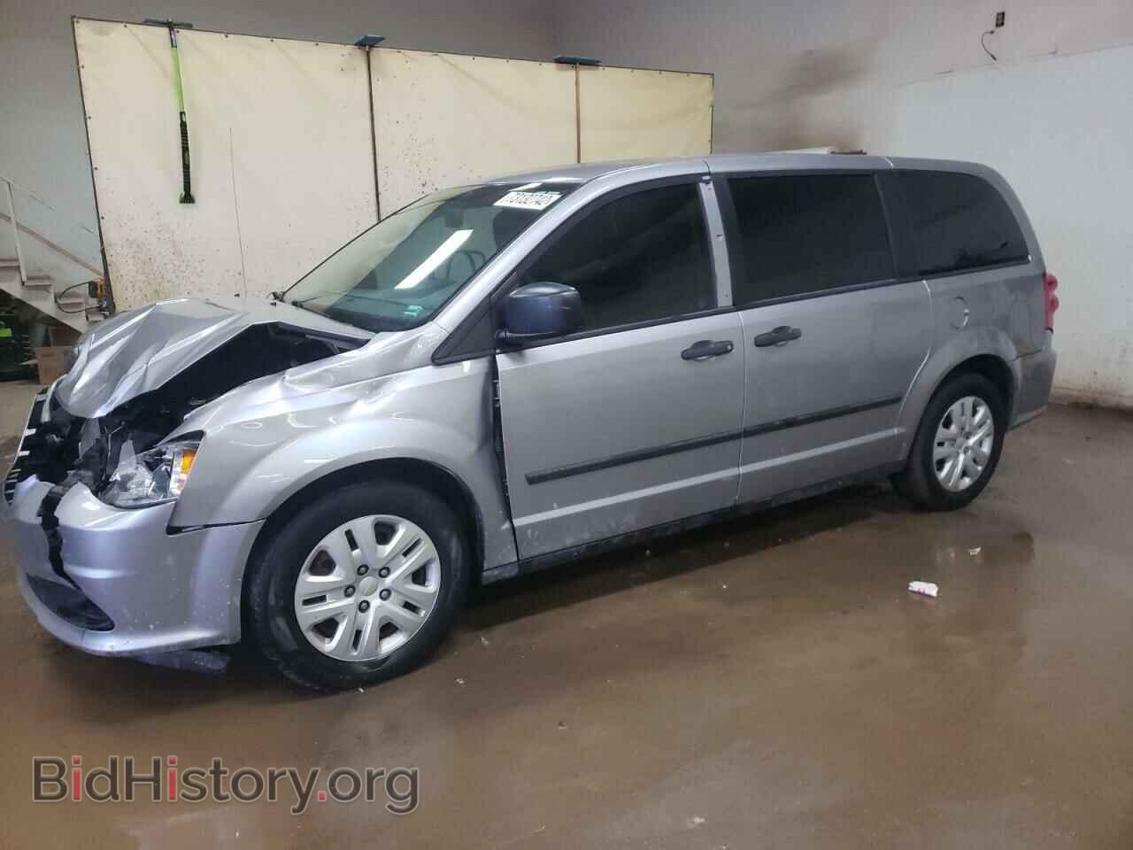 Photo 2C4RDGBG7GR132106 - DODGE CARAVAN 2016