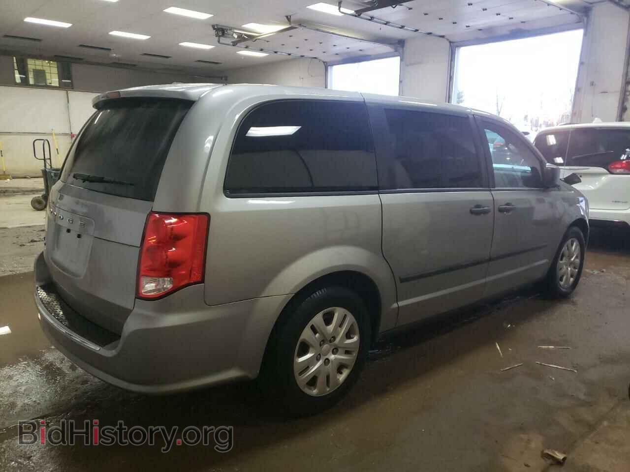 2016 DODGE CARAVAN - VIN: 2C4RDGBG7GR132106 - Фото 3