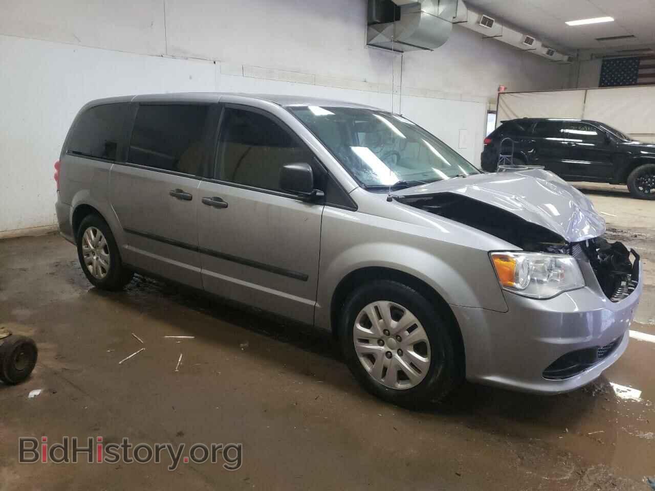 2016 DODGE CARAVAN - VIN: 2C4RDGBG7GR132106 - Фото 4