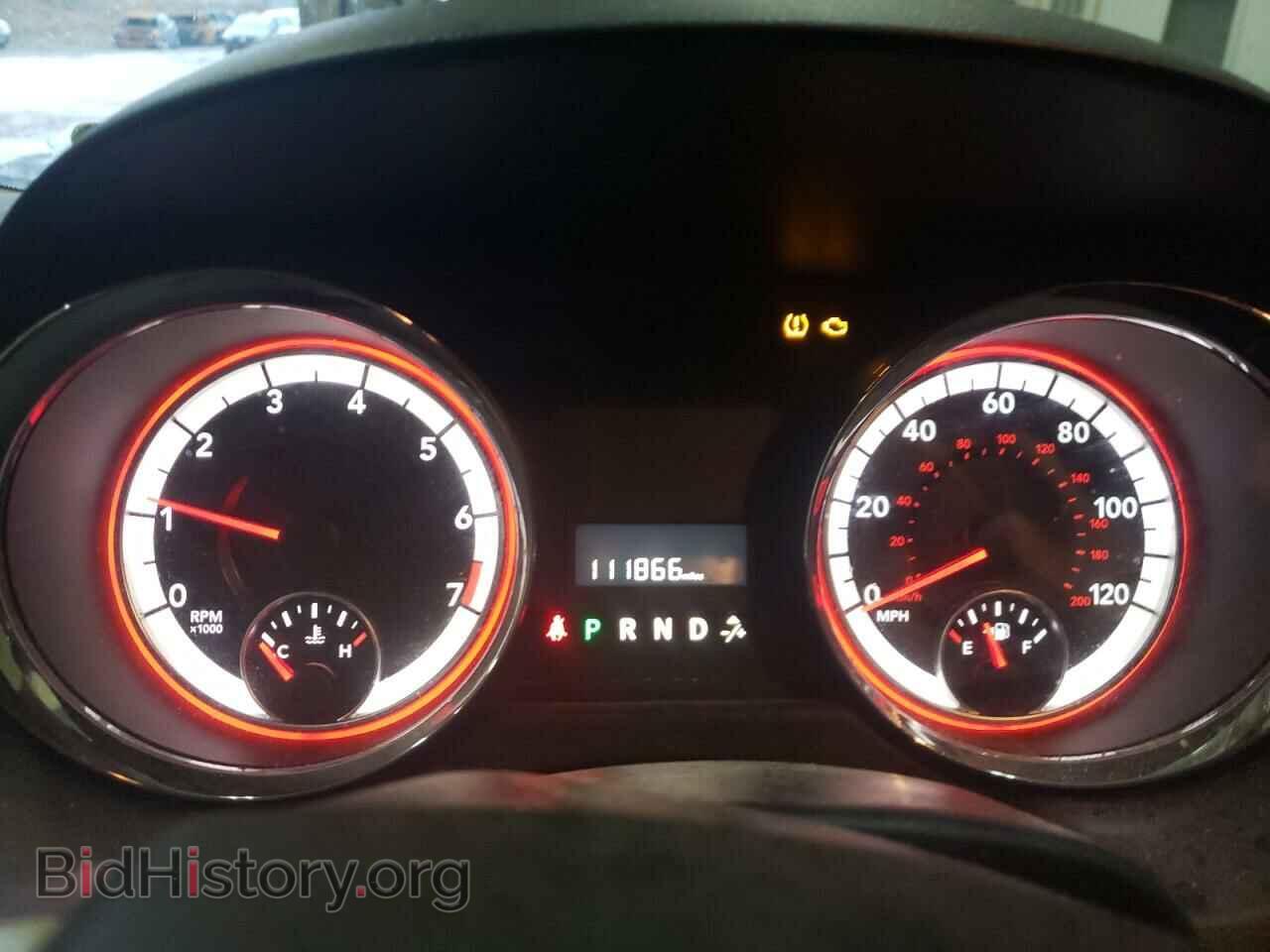 2016 DODGE CARAVAN - VIN: 2C4RDGBG7GR132106 - Фото 9
