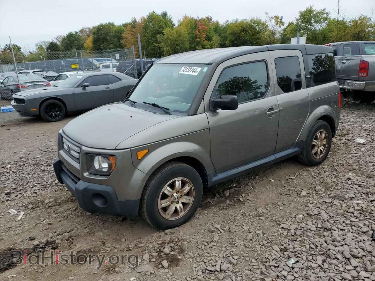 Photo 5J6YH28777L011461 - HONDA ELEMENT 2007