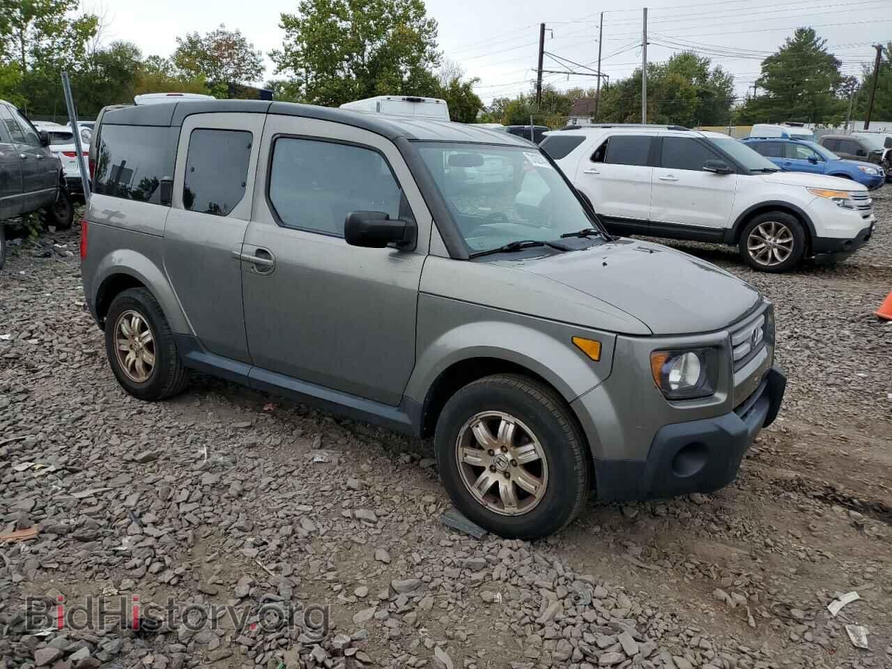 2007 HONDA ELEMENT - VIN: 5J6YH28777L011461 - Фото 4