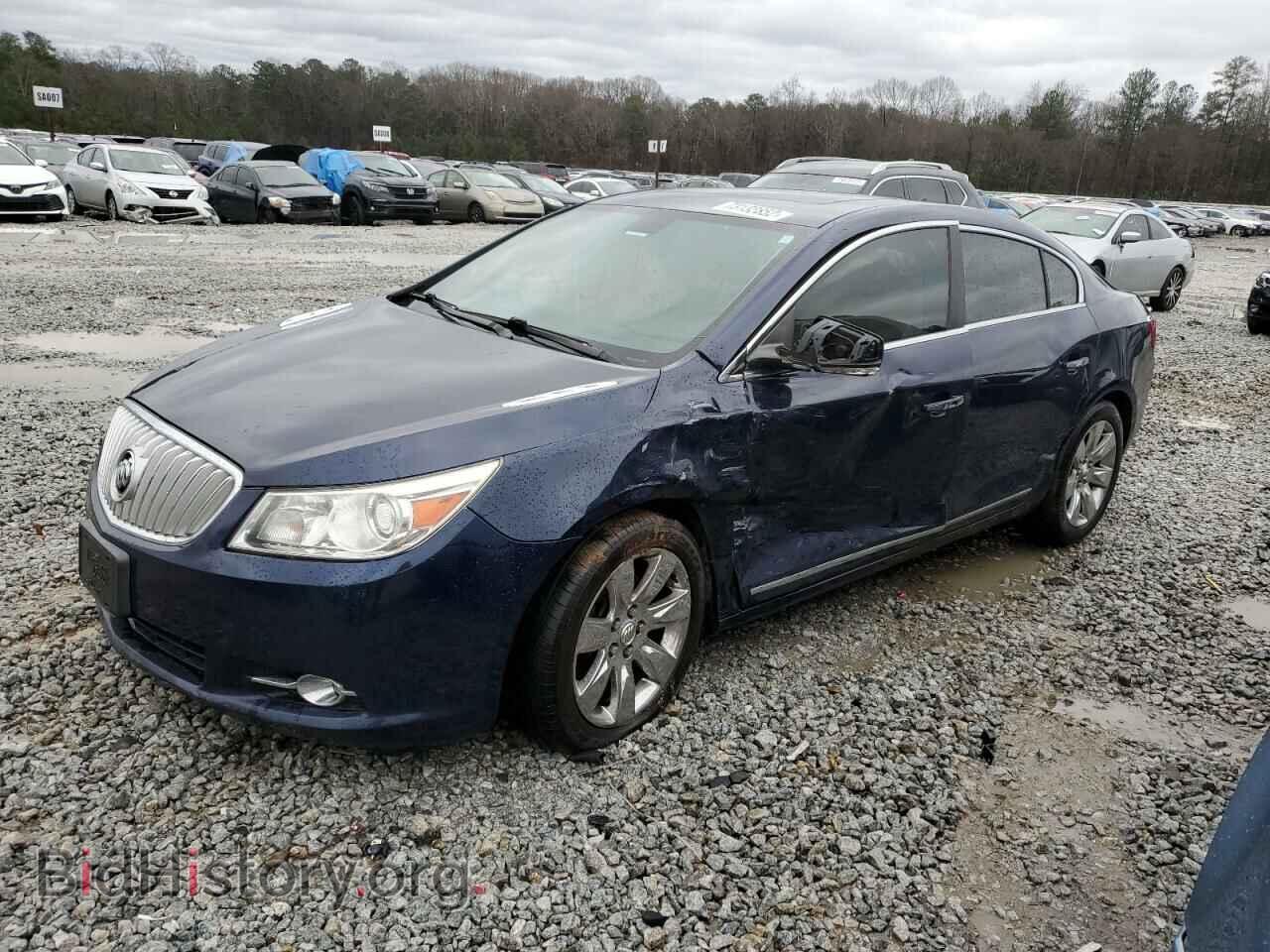 Photo 1G4GF5E39CF314708 - BUICK LACROSSE 2012