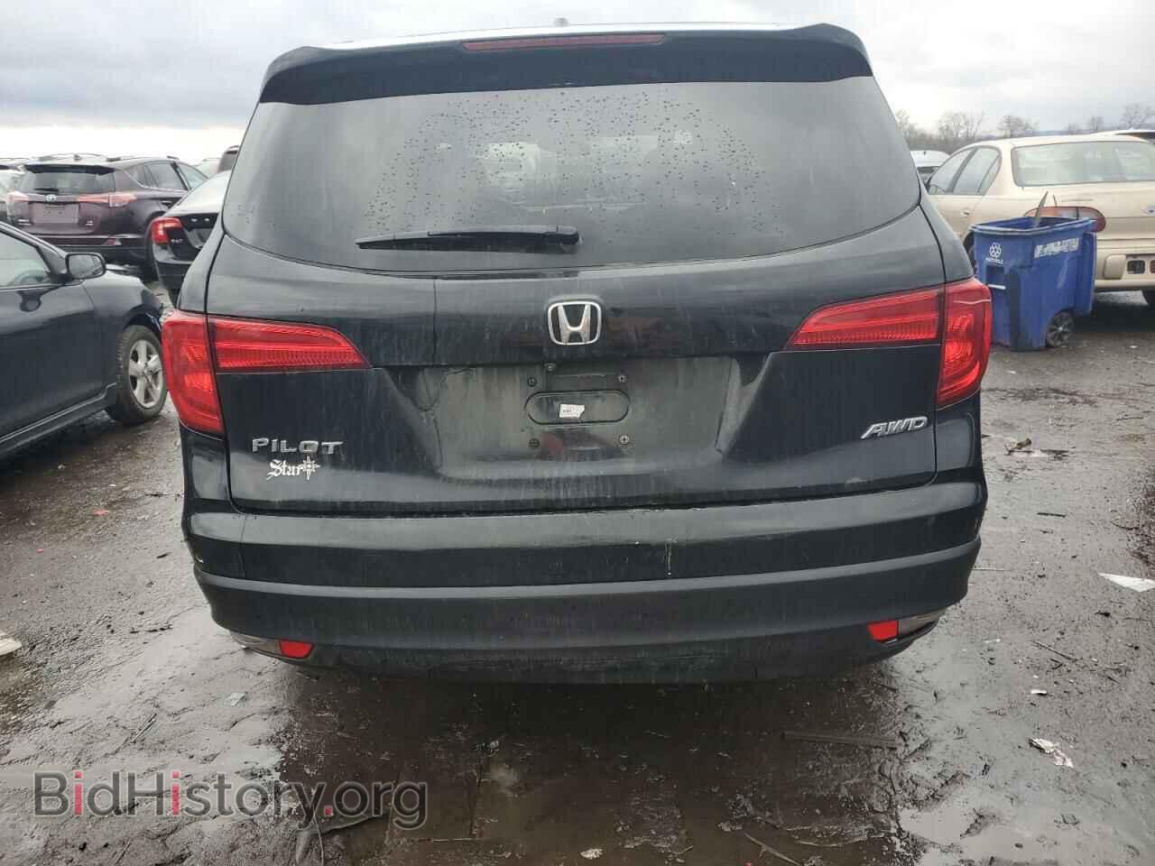 2016 HONDA PILOT - VIN: 5FNYF6H5XGB044510 - Фото 6