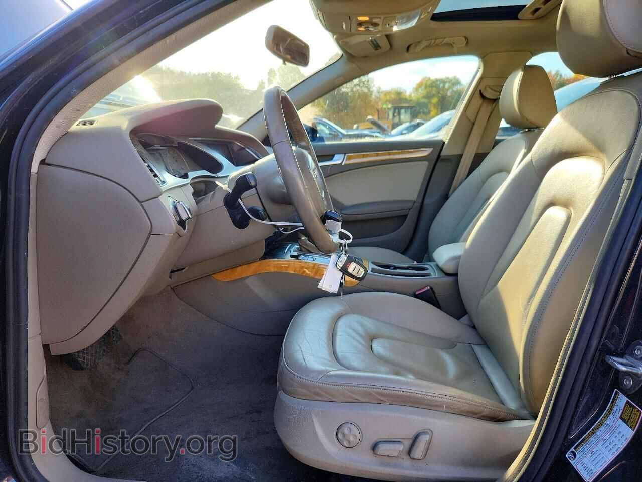 2010 AUDI A4 - VIN: WAUBFAFL9AN016066 - Фото 7