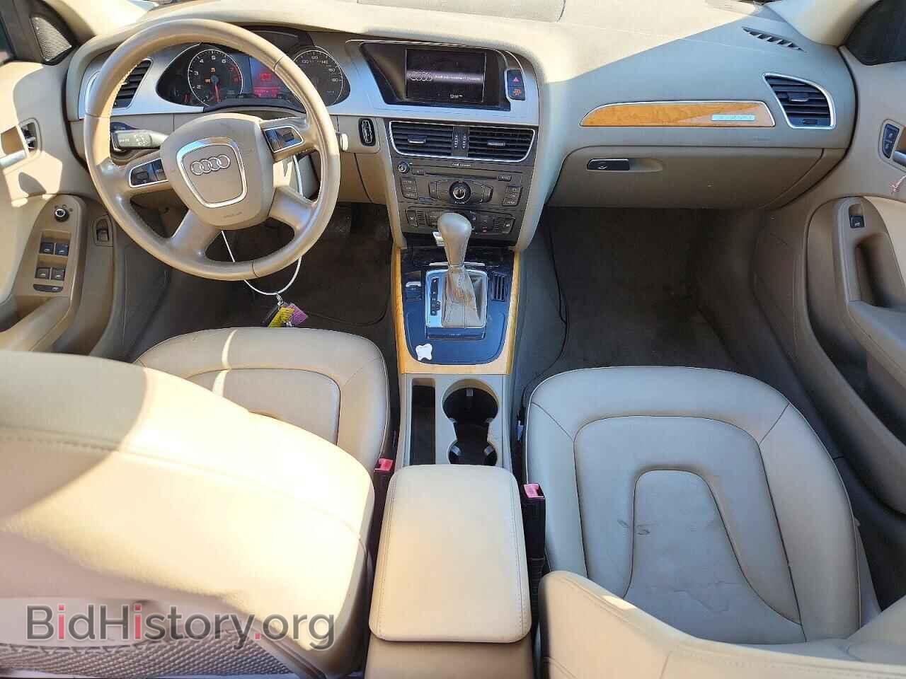 2010 AUDI A4 - VIN: WAUBFAFL9AN016066 - Фото 8