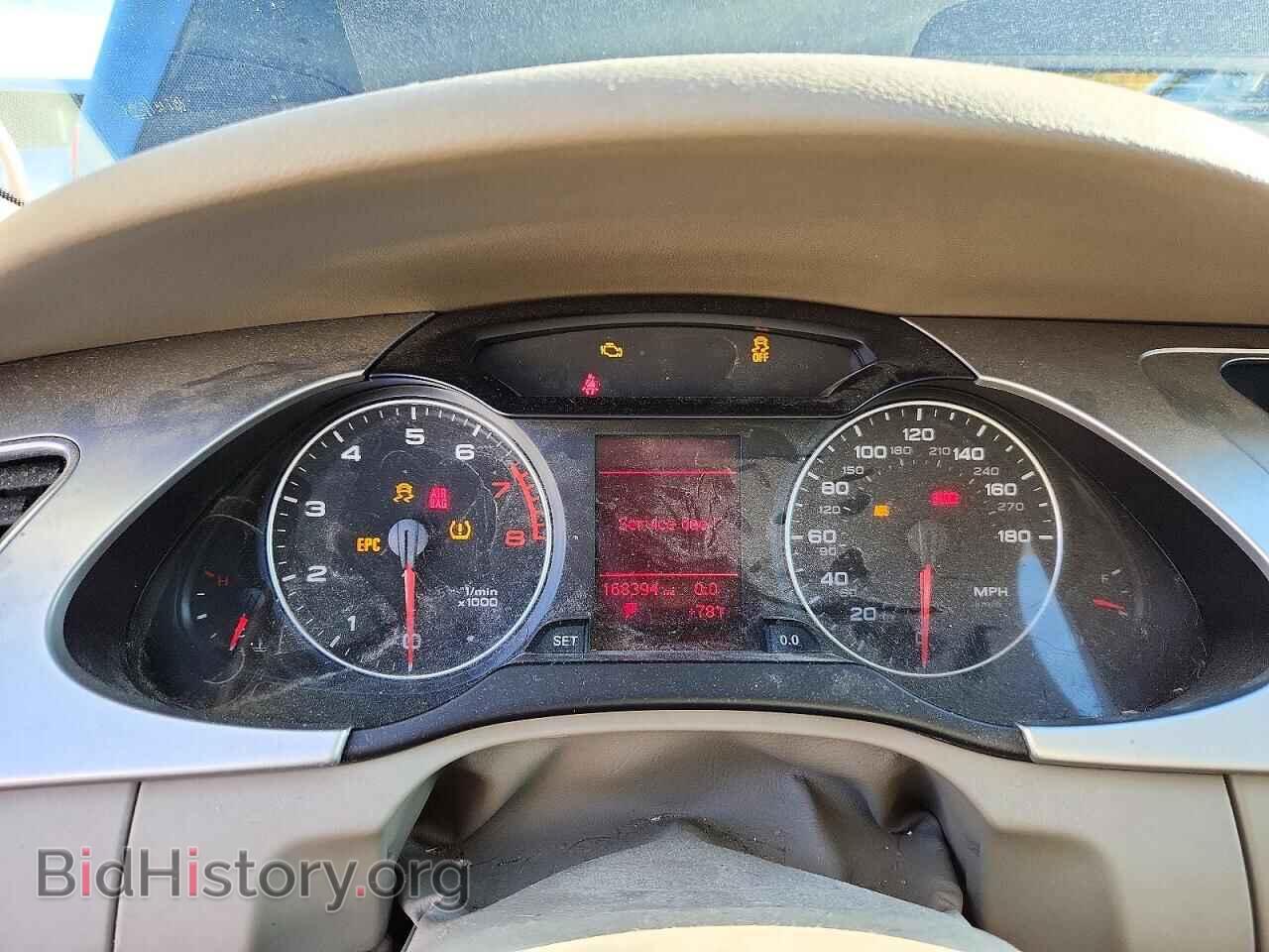 2010 AUDI A4 - VIN: WAUBFAFL9AN016066 - Фото 9