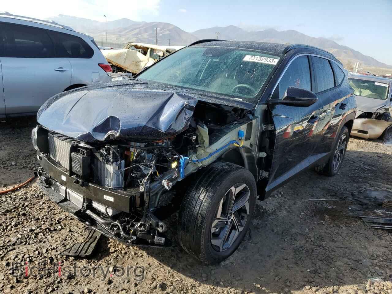 Photo KM8JFCA14PU127814 - HYUNDAI TUCSON 2023