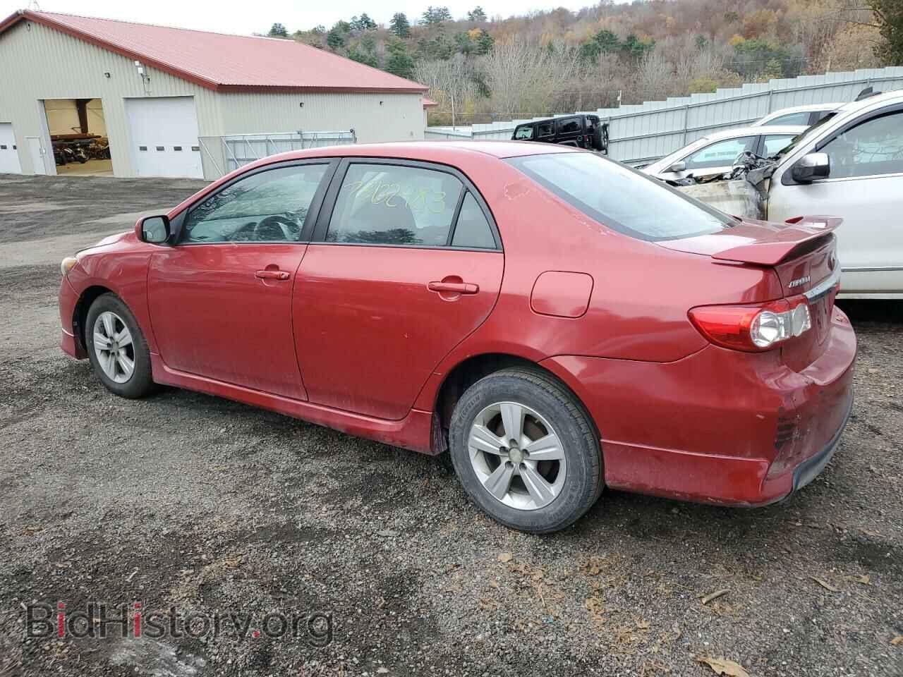 2011 TOYOTA COROLLA - VIN: 2T1BU4EE3BC728588 - Фото 2
