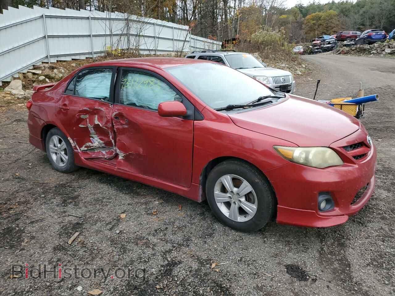 2011 TOYOTA COROLLA - VIN: 2T1BU4EE3BC728588 - Фото 4