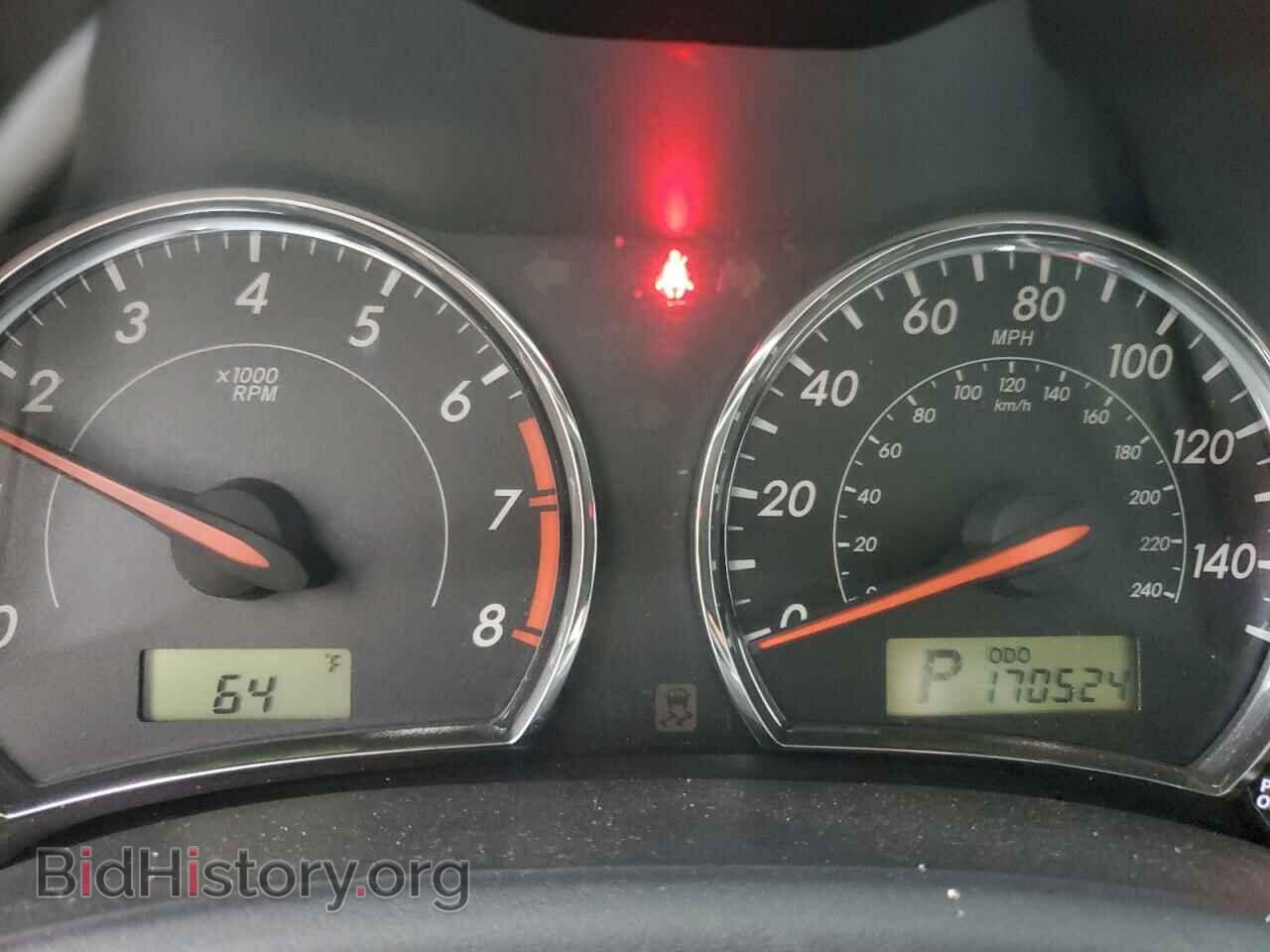 2011 TOYOTA COROLLA - VIN: 2T1BU4EE3BC728588 - Фото 9