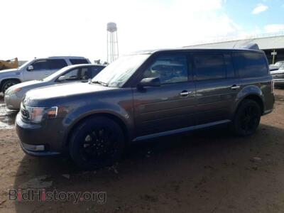 2019 Ford FLEX FLEX SEL, charcoal — VIN 2FMGK5C8XKBA32006, Copart
