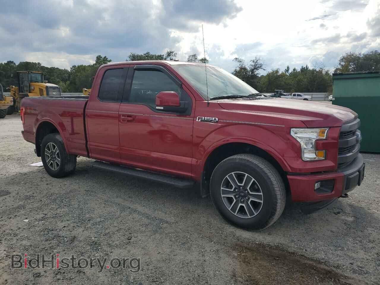 2015 FORD F-150 - VIN: 1FTFX1EF4FFA23215 - Фото 4
