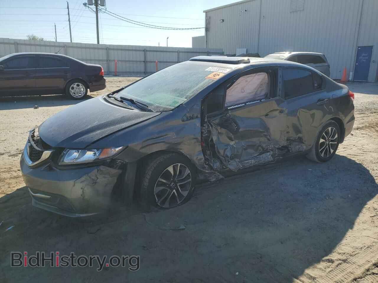 Фотография 19XFB2F89DE062412 - HONDA CIVIC 2013