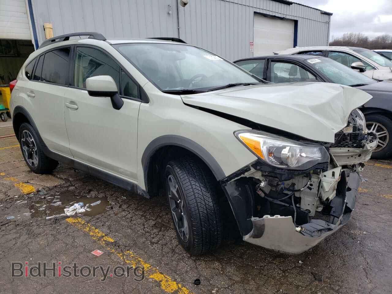 2013 SUBARU XV - VIN: JF2GPACC8D2901358 - Фото 4