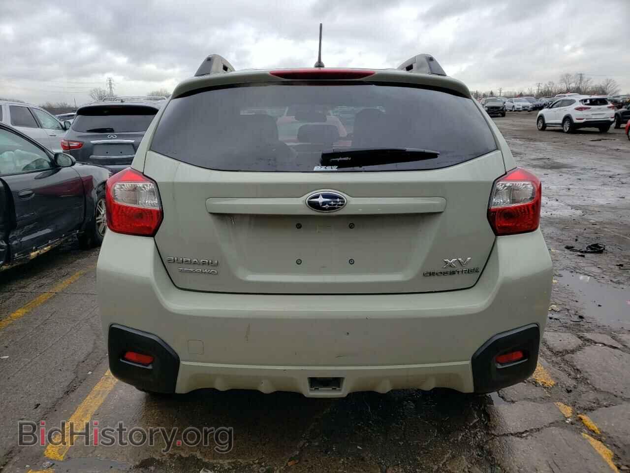 2013 SUBARU XV - VIN: JF2GPACC8D2901358 - Фото 6