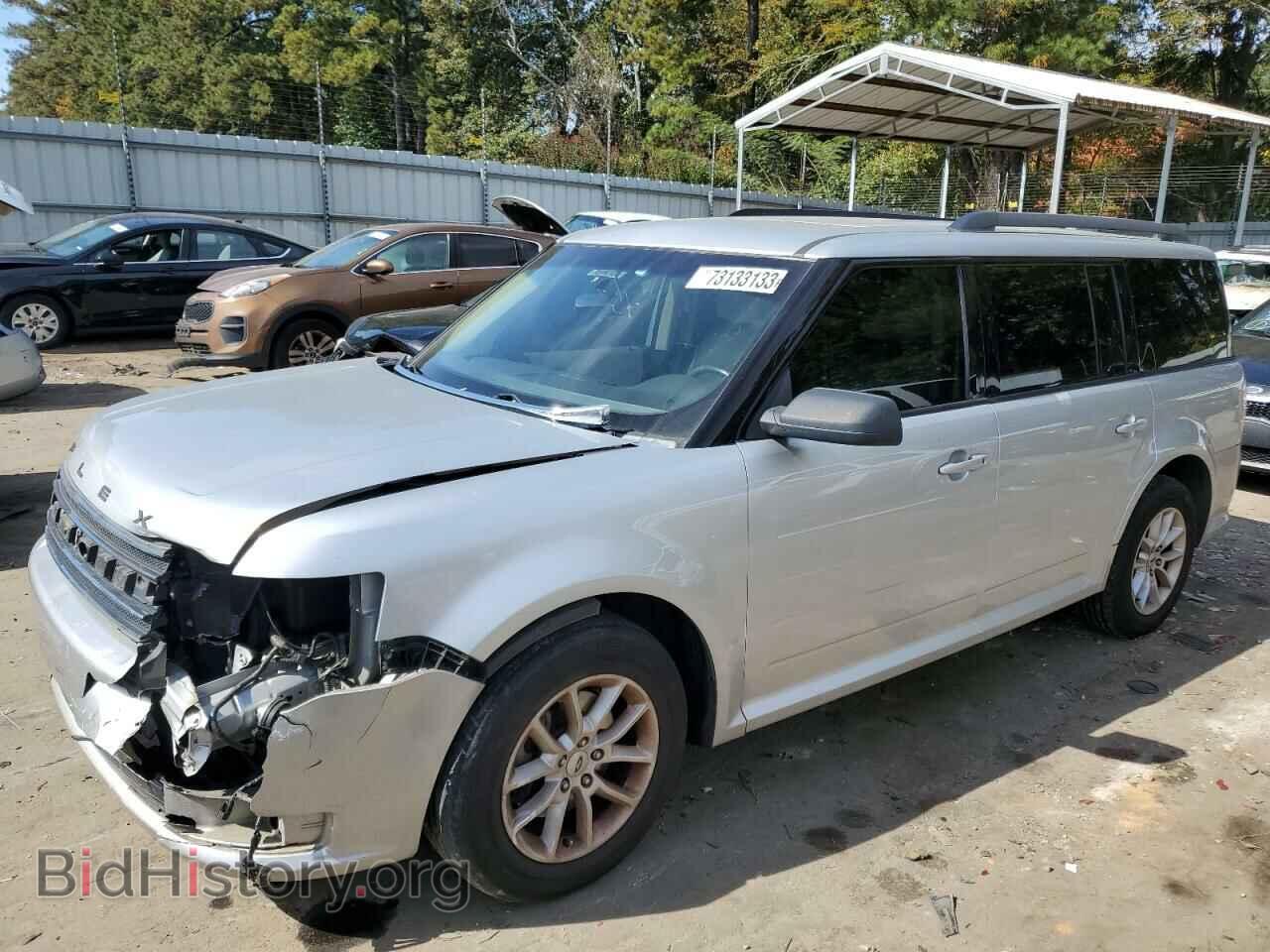 Photo 2FMGK5B80EBD28285 - FORD FLEX 2014