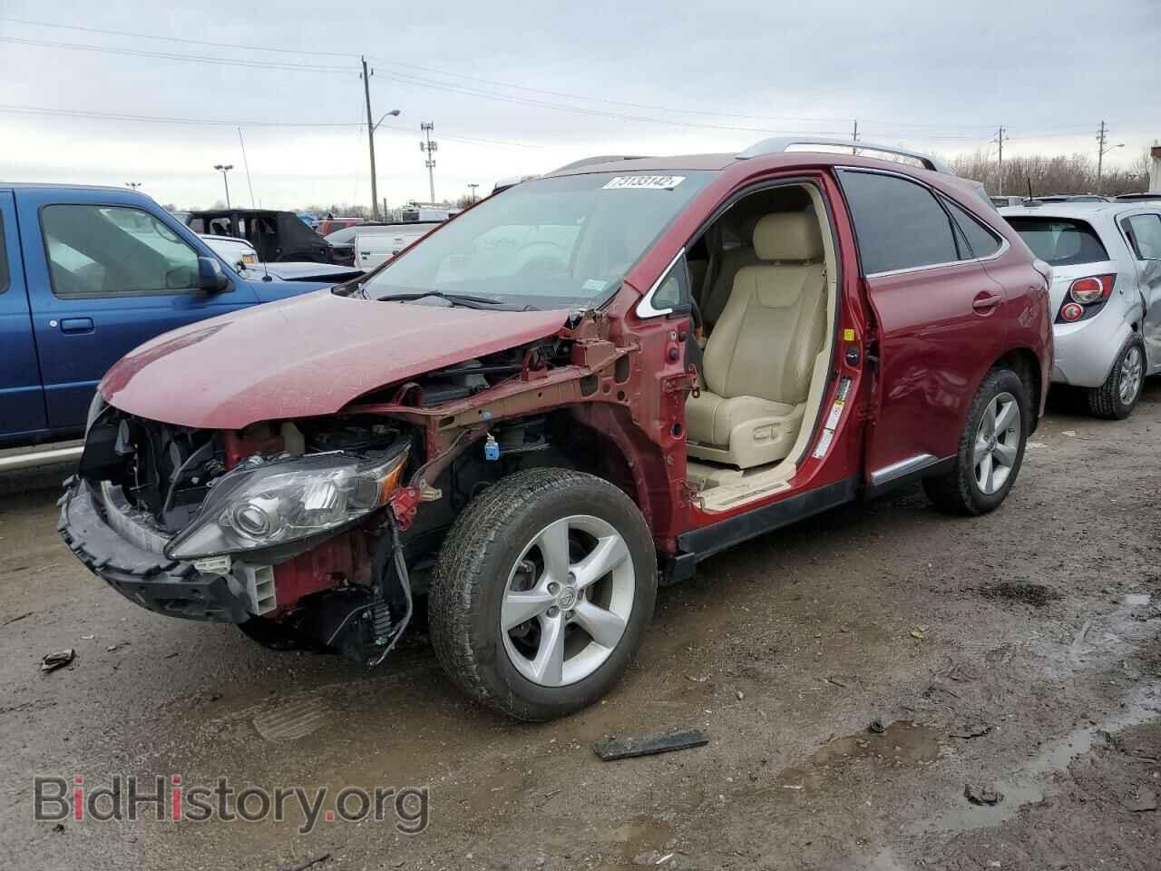 Фотография 2T2BK1BA0BC100506 - LEXUS RX350 2011