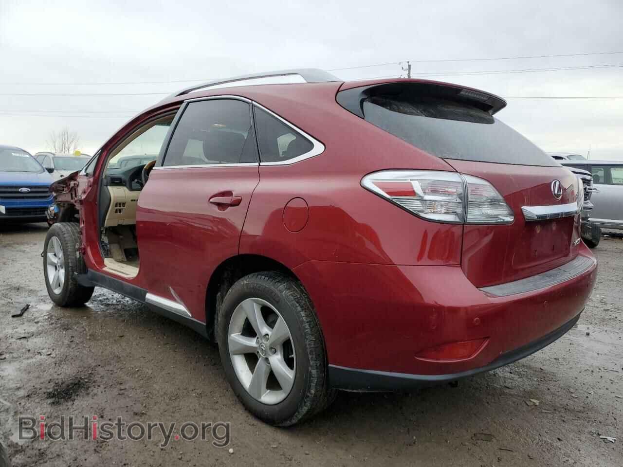 2011 LEXUS RX350 - VIN: 2T2BK1BA0BC100506 - Фото 2
