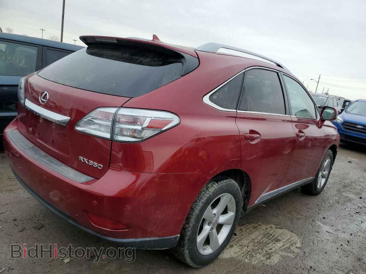 2011 LEXUS RX350 - VIN: 2T2BK1BA0BC100506 - Фото 3