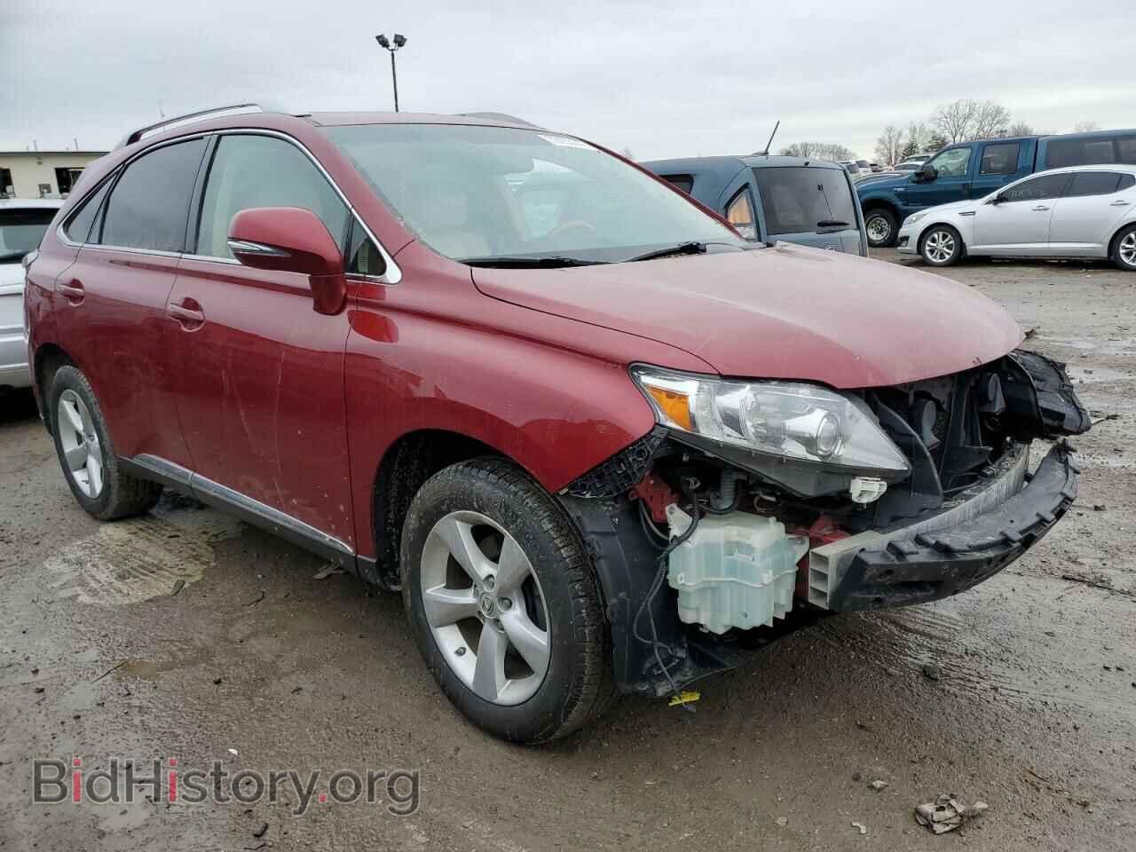 2011 LEXUS RX350 - VIN: 2T2BK1BA0BC100506 - Фото 4