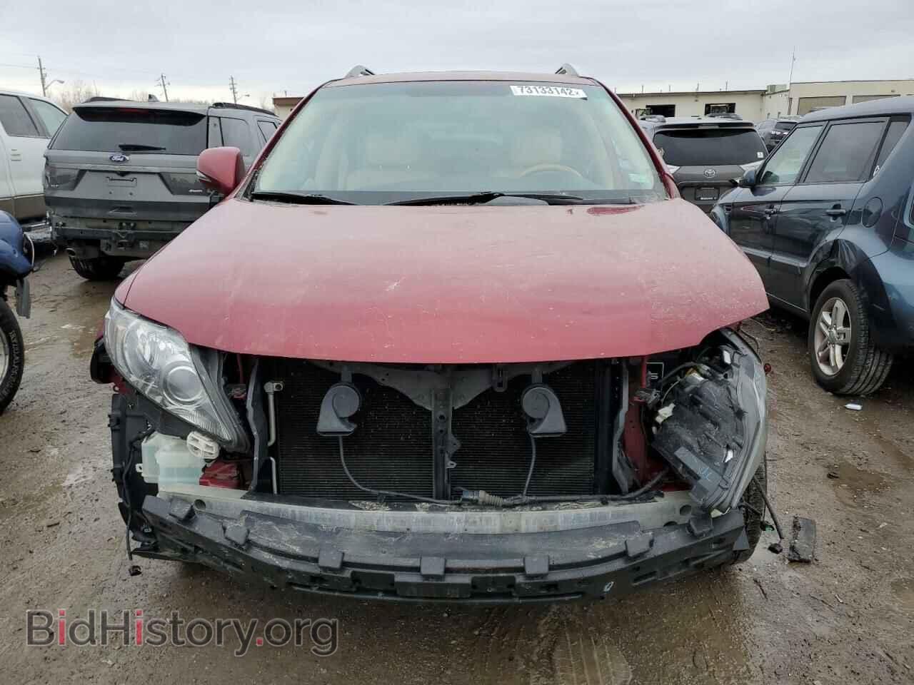 2011 LEXUS RX350 - VIN: 2T2BK1BA0BC100506 - Фото 5