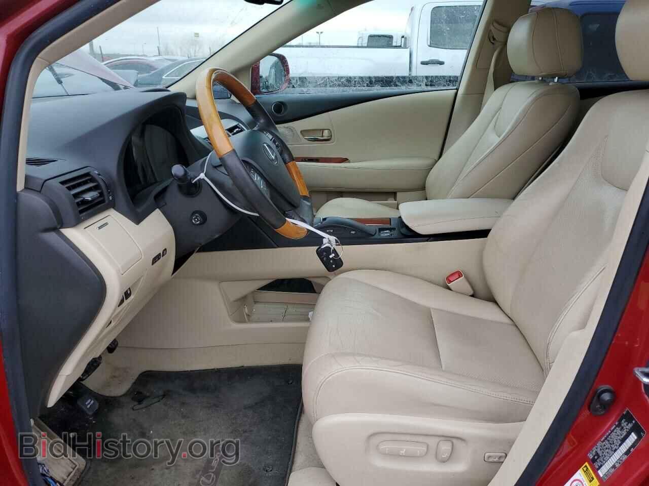 2011 LEXUS RX350 - VIN: 2T2BK1BA0BC100506 - Фото 7