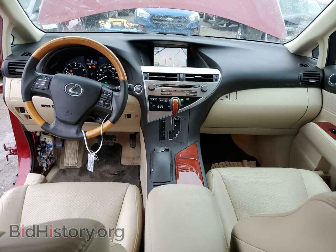 2011 LEXUS RX350 - VIN: 2T2BK1BA0BC100506 - Фото 8