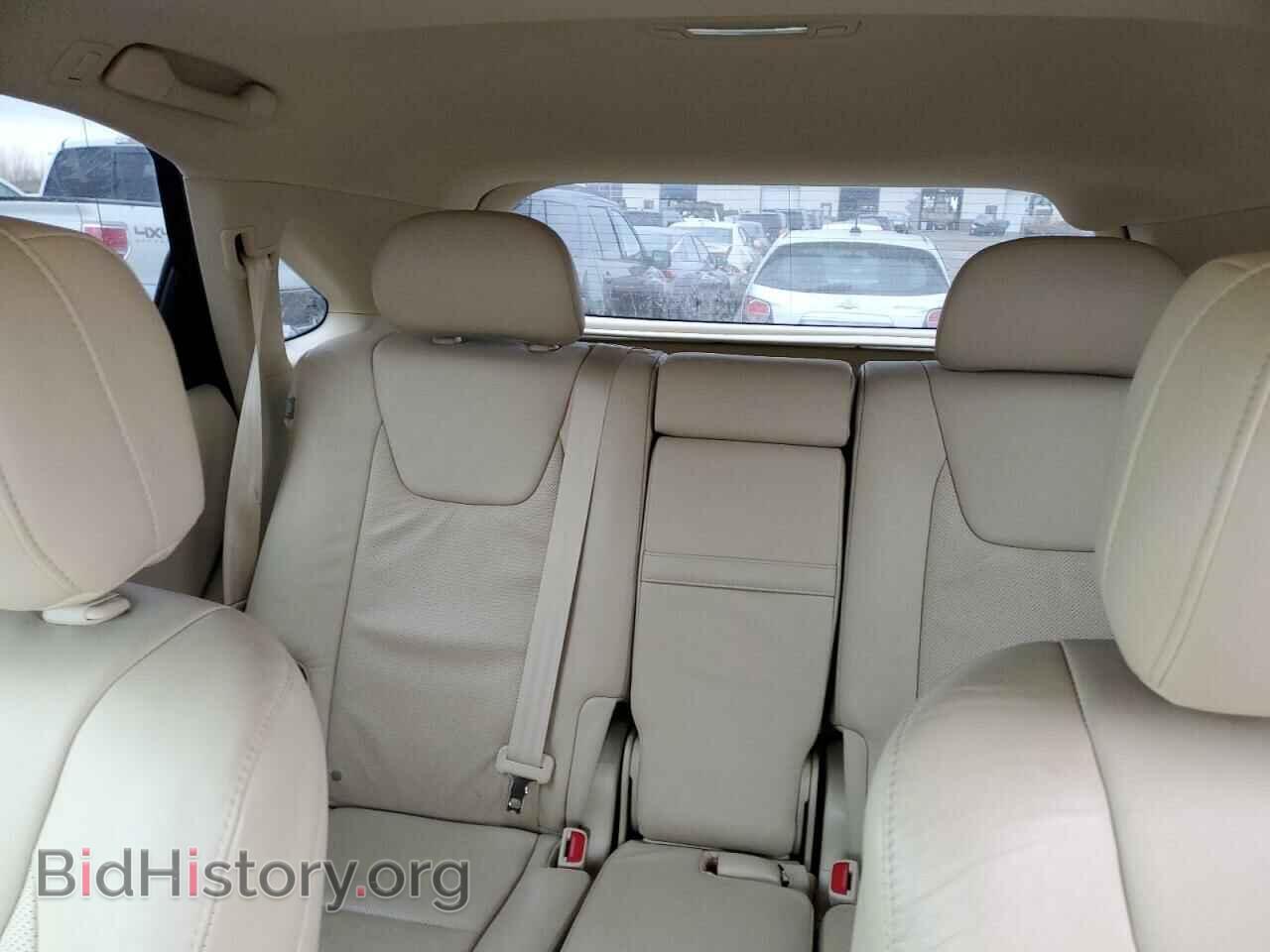 2011 LEXUS RX350 - VIN: 2T2BK1BA0BC100506 - Фото 10