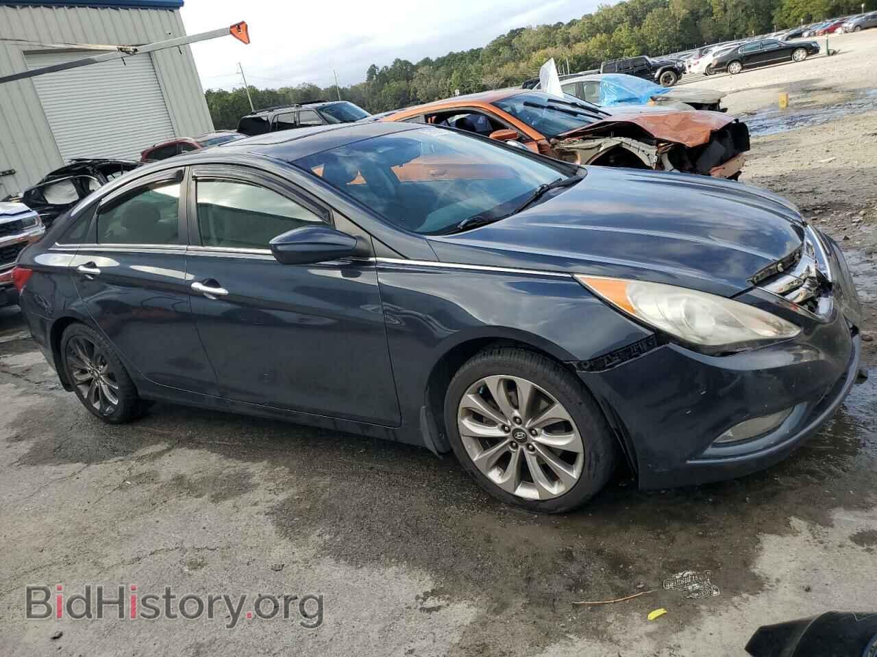 2012 HYUNDAI SONATA - VIN: 5NPEC4AC5CH369537 - Фото 4