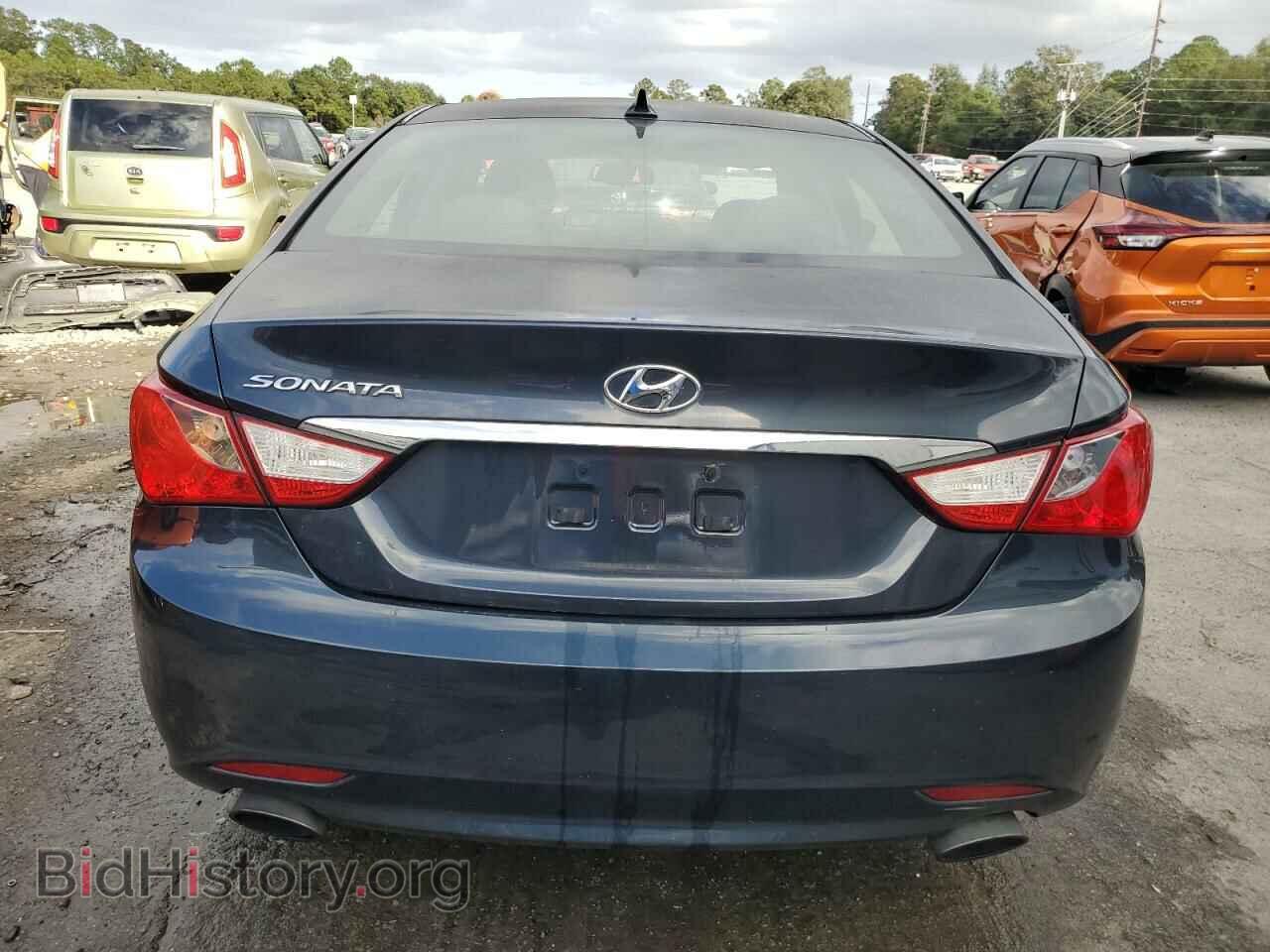 2012 HYUNDAI SONATA - VIN: 5NPEC4AC5CH369537 - Фото 6